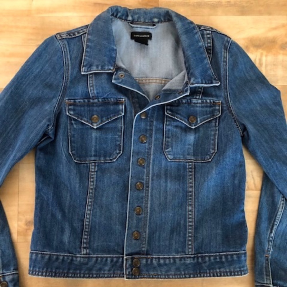 Lord & Taylor Denim Jacket, Size: M Excellent Used Condition